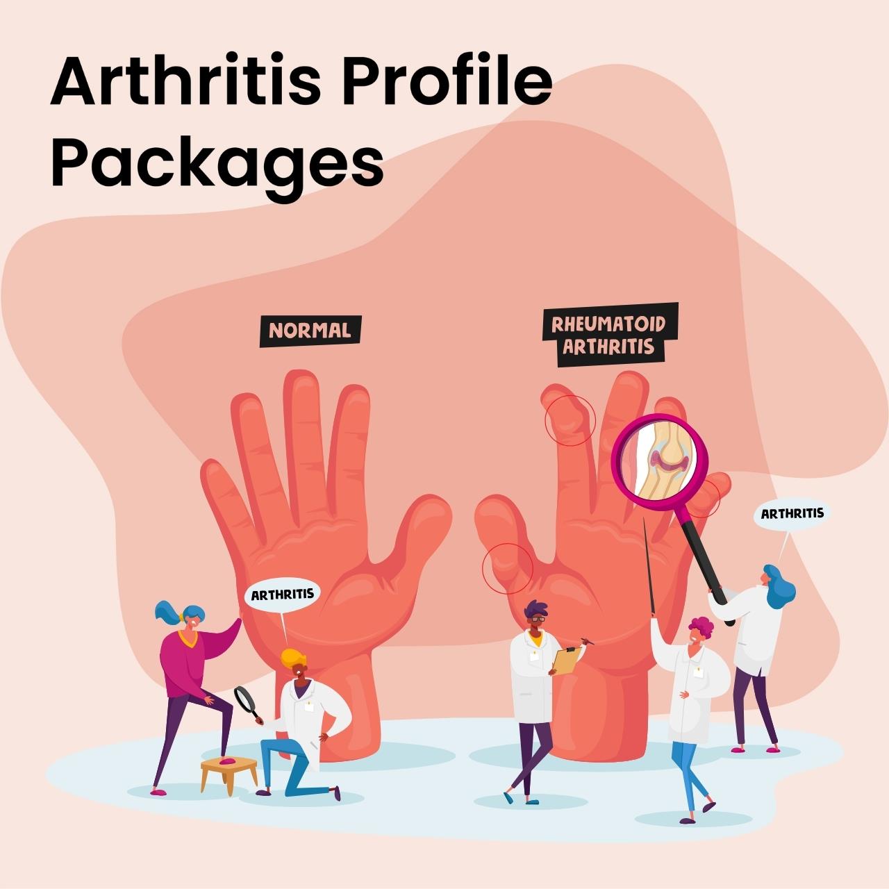 ARTHRITIS PROFILE PACKAGES