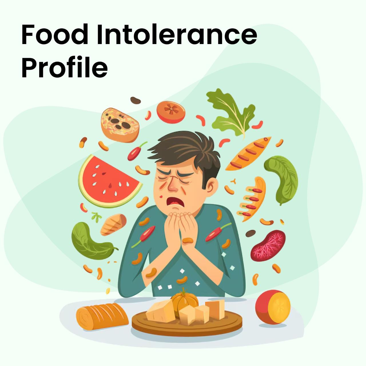 FOOD INTOLERANCE PROFILE