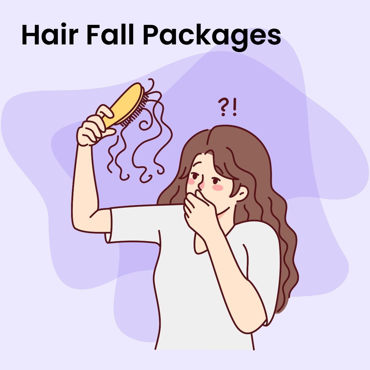 HAIR FALL PACKAGES