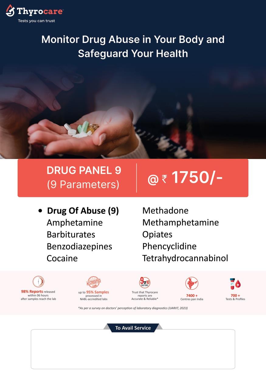 DRUG PANEL 9