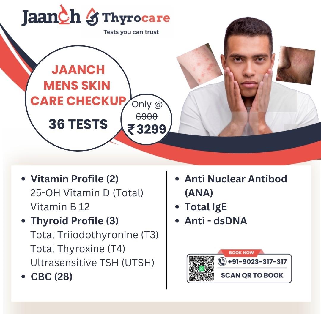 JAANCH - MENS SKIN CARE CHECKUP