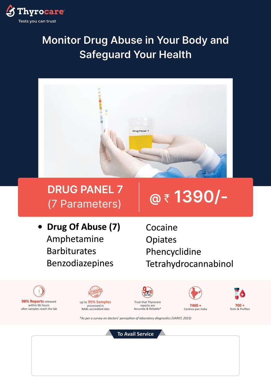 DRUG PANEL 7
