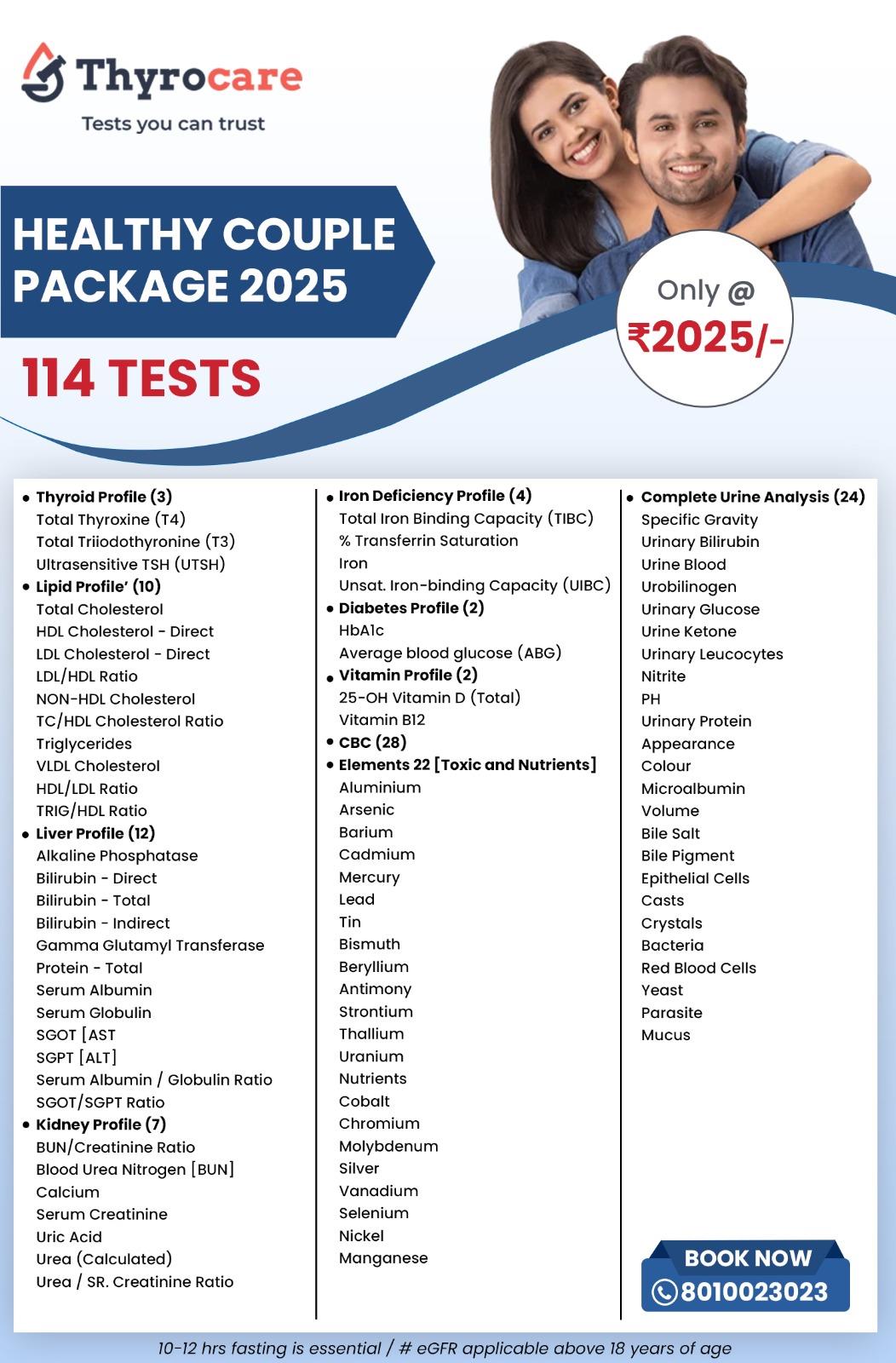 HEALTHY 2025 PACKAGE