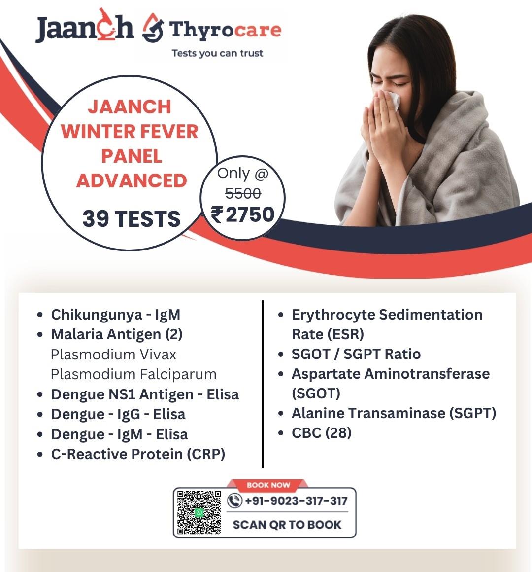Jaanch - Winter Fever Panel Advanced