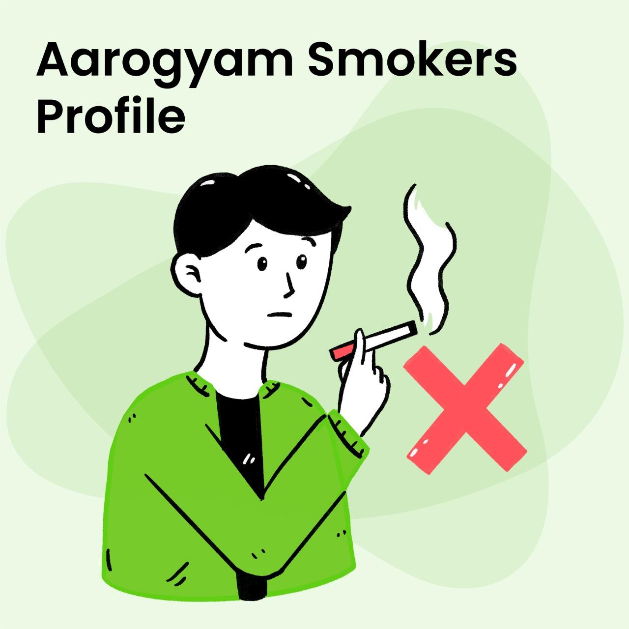 AAROGYAM SMOKERS PROFILE