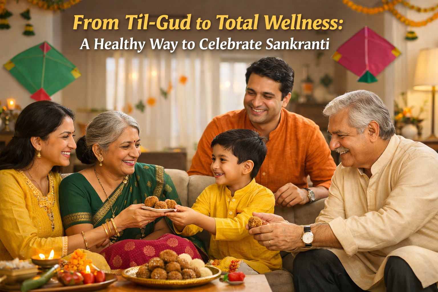 From Til-Gud to Total Wellness: A Healthy Way to Celebrate Sankranti