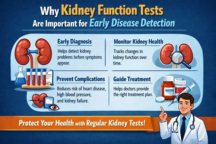 Why Kidney Function Tests Are Important for Early Disease Detection