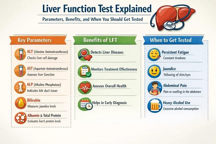 Liver Function Test Explained