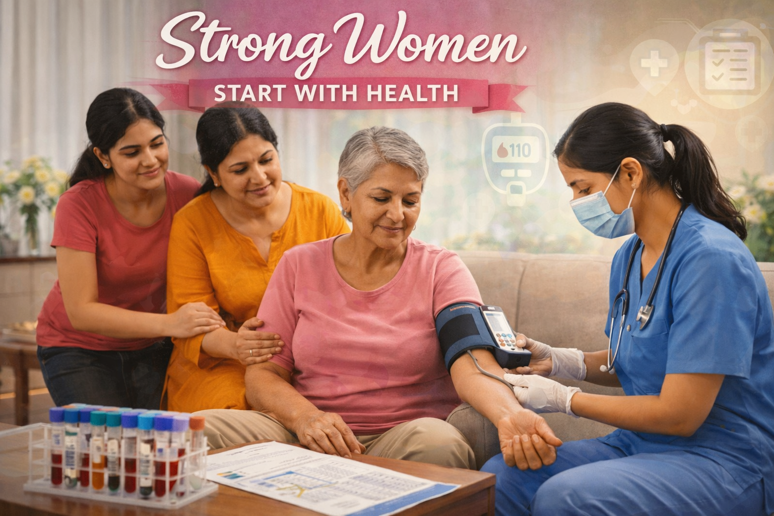 Strong Women Start with Health