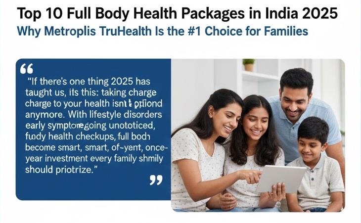 Top Health Packages India Metropolis Truehealth