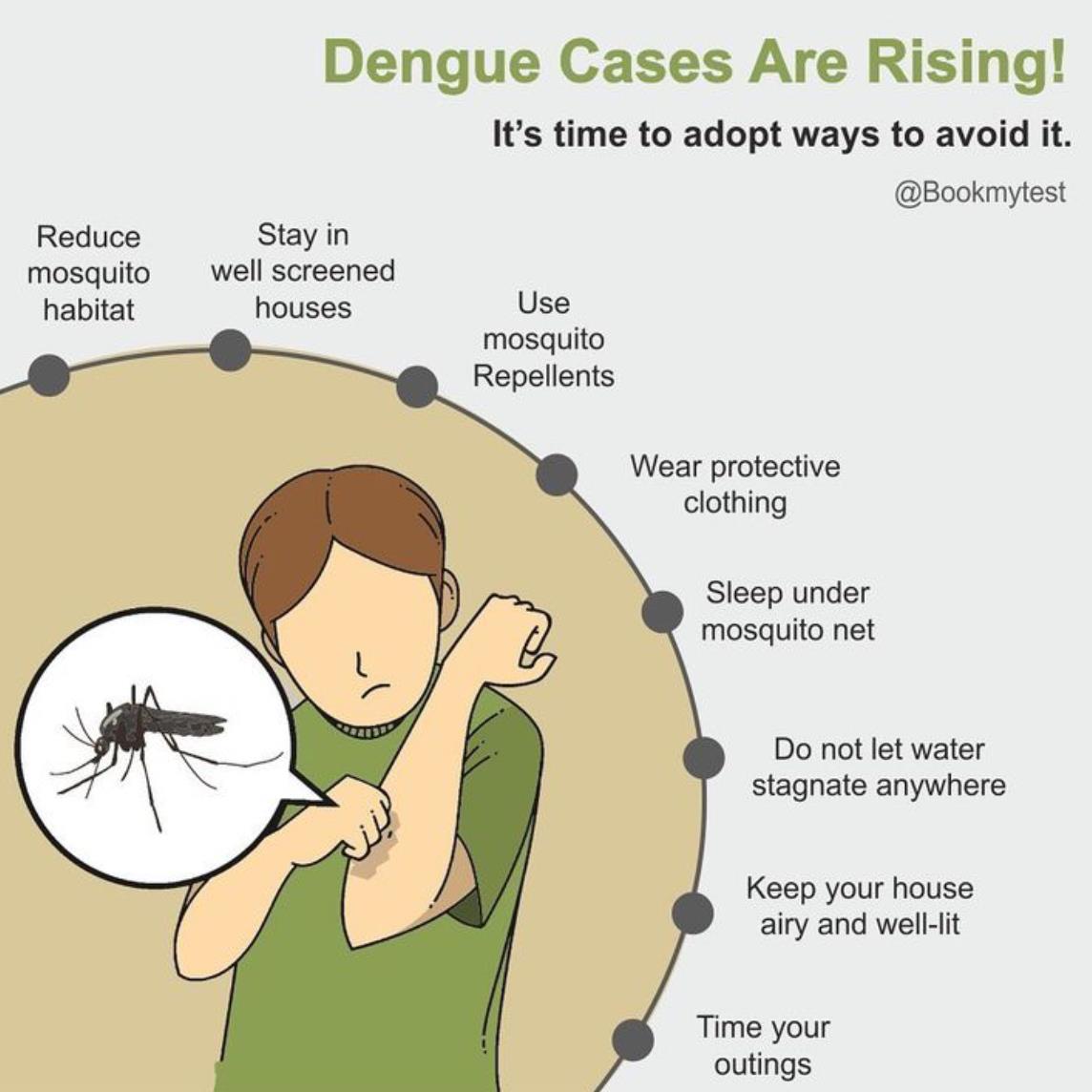 Dengue Cases Are Rising