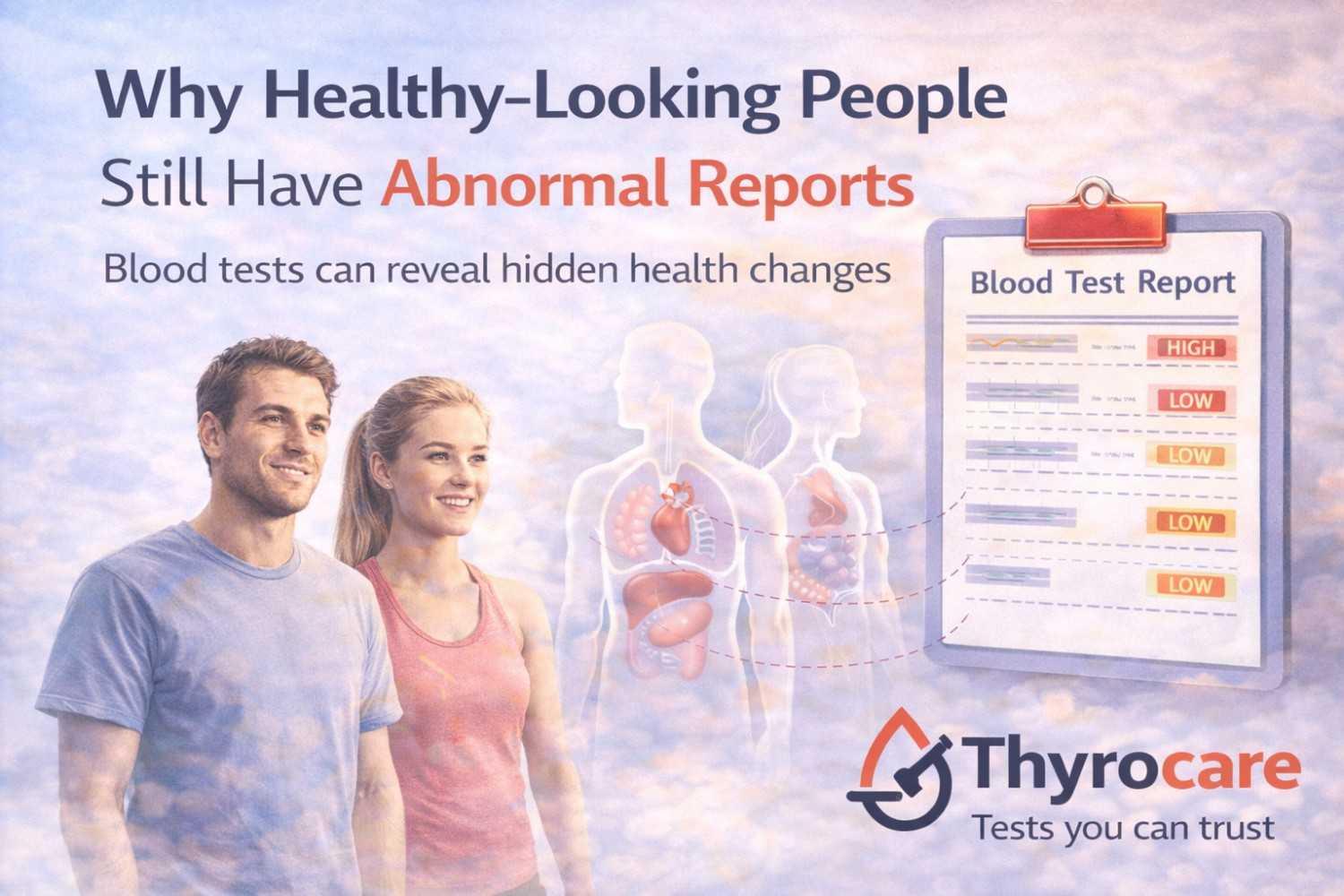 Why Healthy-Looking People Still Have Abnormal Reports