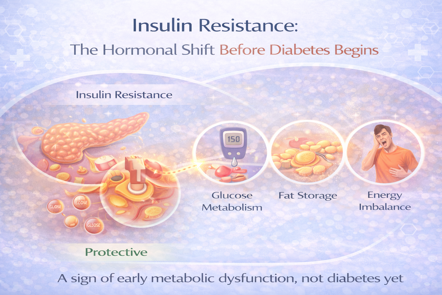 Insulin Resistance: The Hormonal Shift Before Diabetes Begins