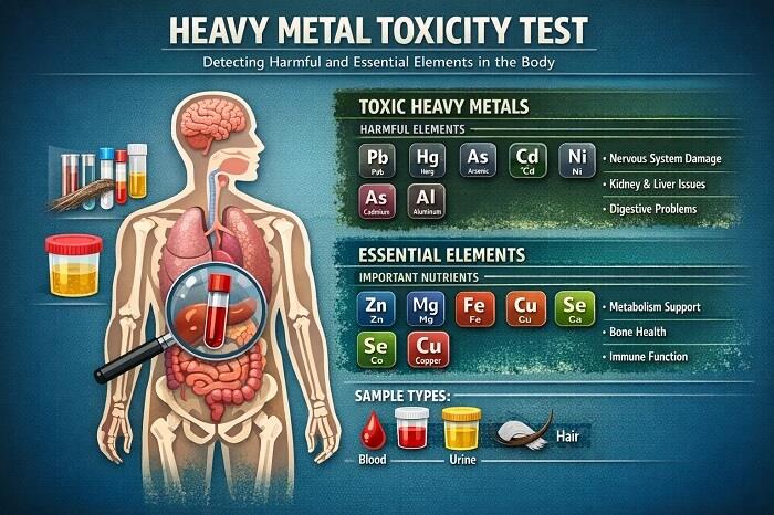 Heavy Metal Toxicity Test