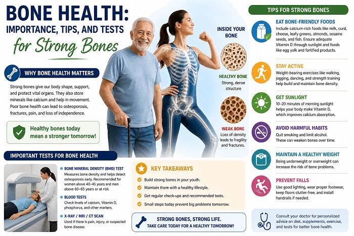 Bone Health Tips Tests