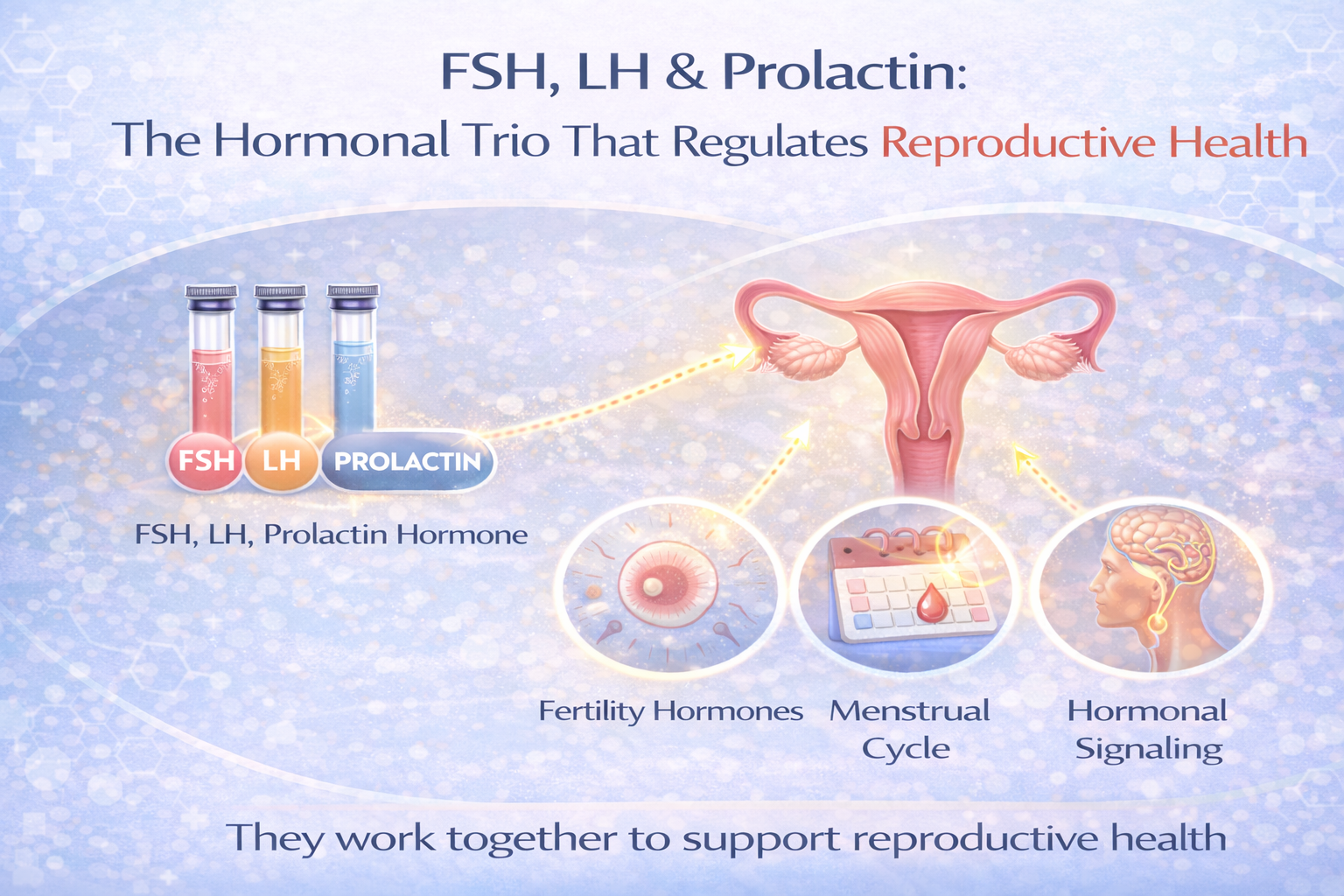 FSH, LH & Prolactin: The Hormonal Trio That Regulates Reproductive Health