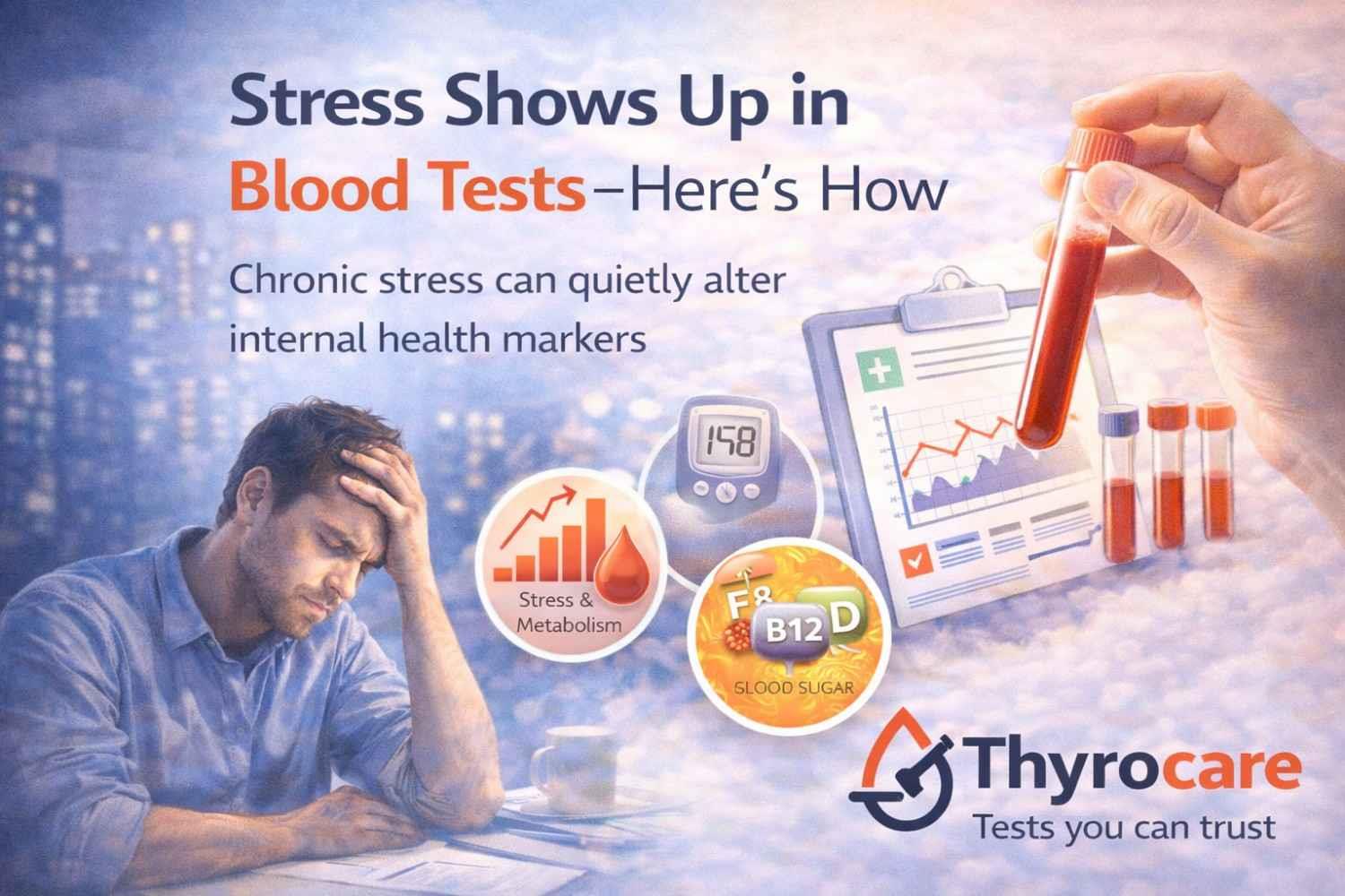 Stress Shows Up in Blood Tests—Here’s How