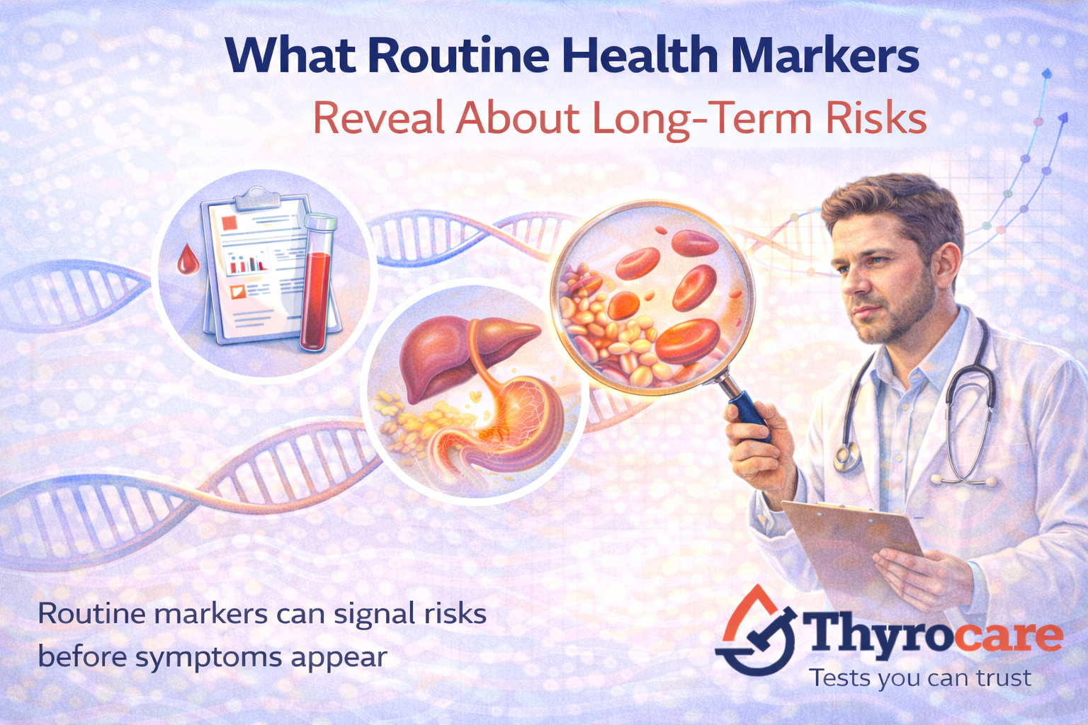 What Routine Health Markers Reveal About Long-Term Risks