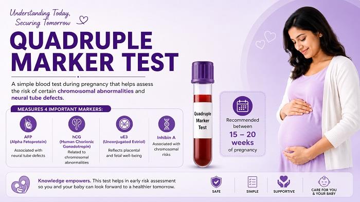 Quadruple Marker Test Pregnancy Guide