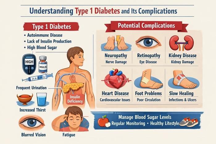 Understanding Type 1 Diabetes and Its Complications