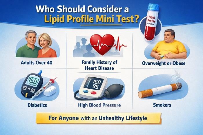 Who Should Consider a Lipid Profile Mini Test