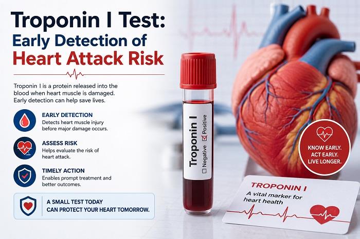 Troponin I Test Heart Attack Risk