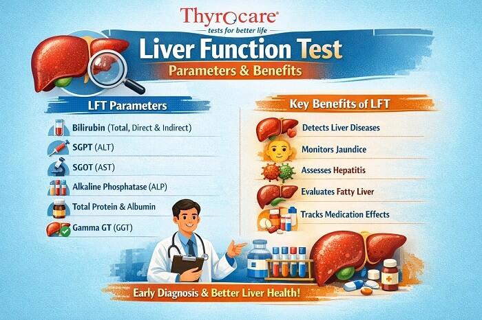 Liver Function Test Parameters Benefits