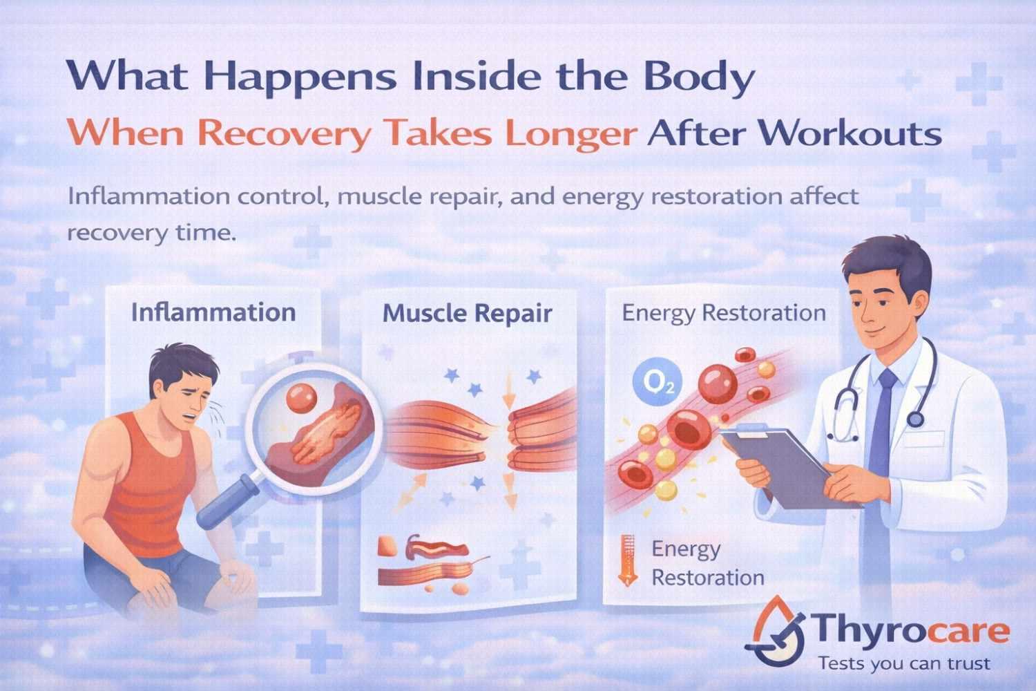 What Happens Inside the Body When Recovery Takes Longer After Workouts