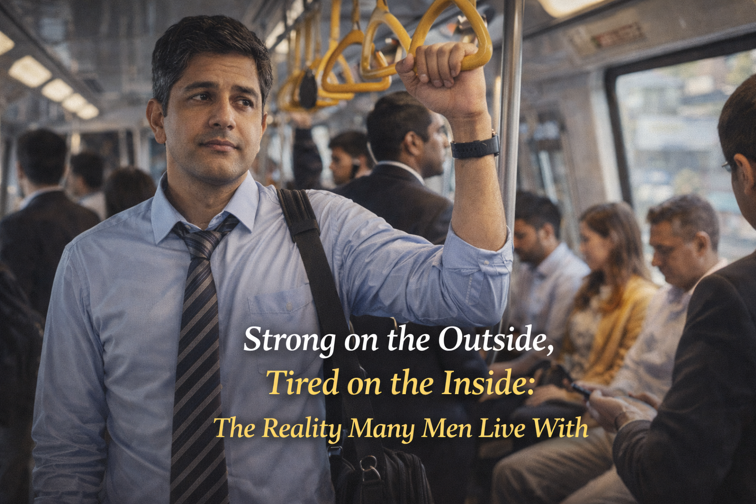 Strong on the Outside, Tired on the Inside: The Reality Many Men Live With