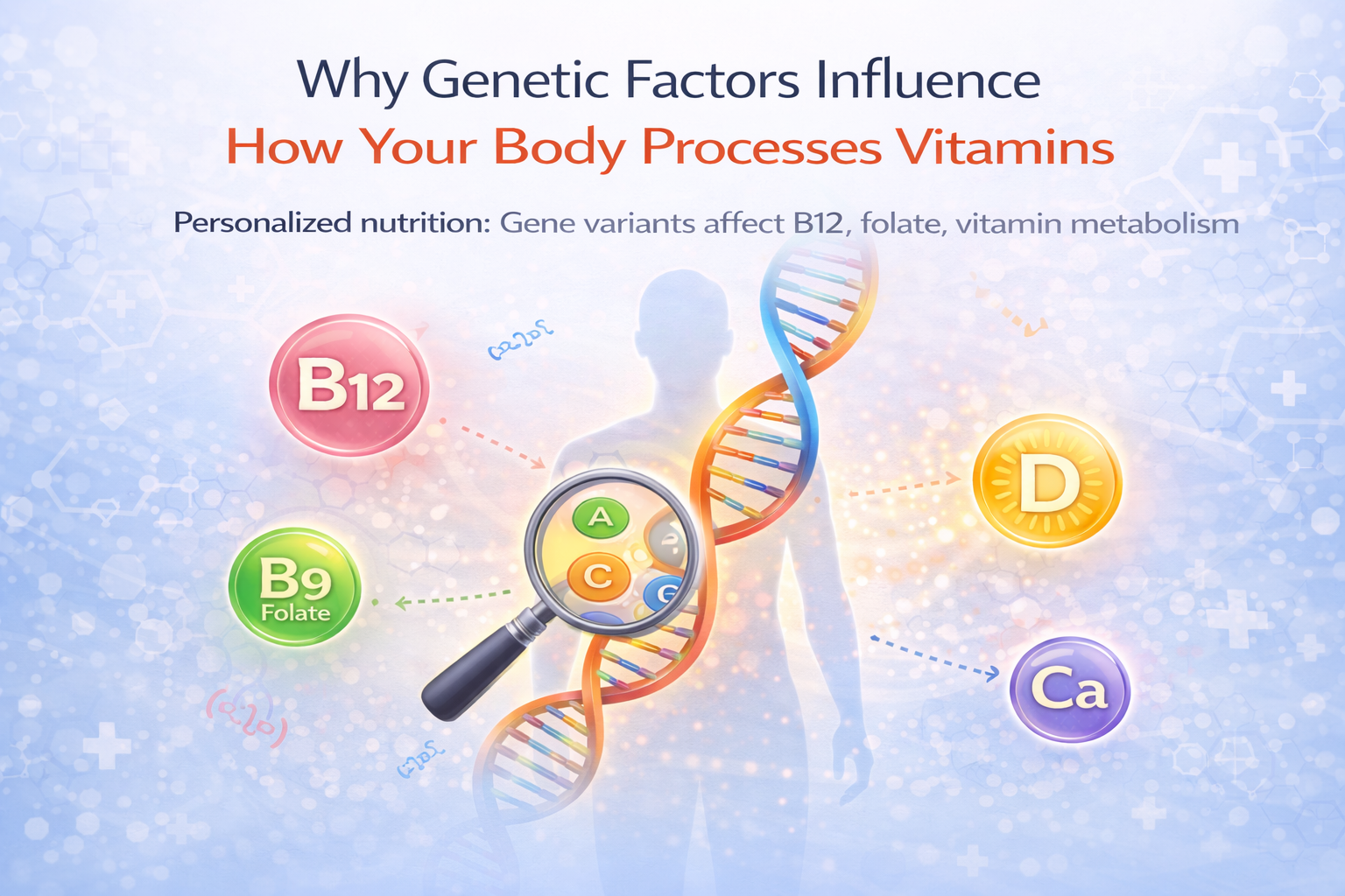 Why Genetic Factors Influence How Your Body Processes Vitamins
