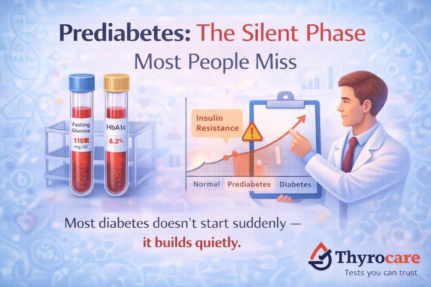 Prediabetes: The Silent Phase Most People Miss