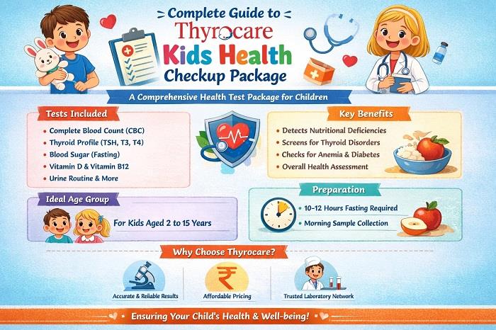 Thyrocare Kids Health Checkup Package Guide