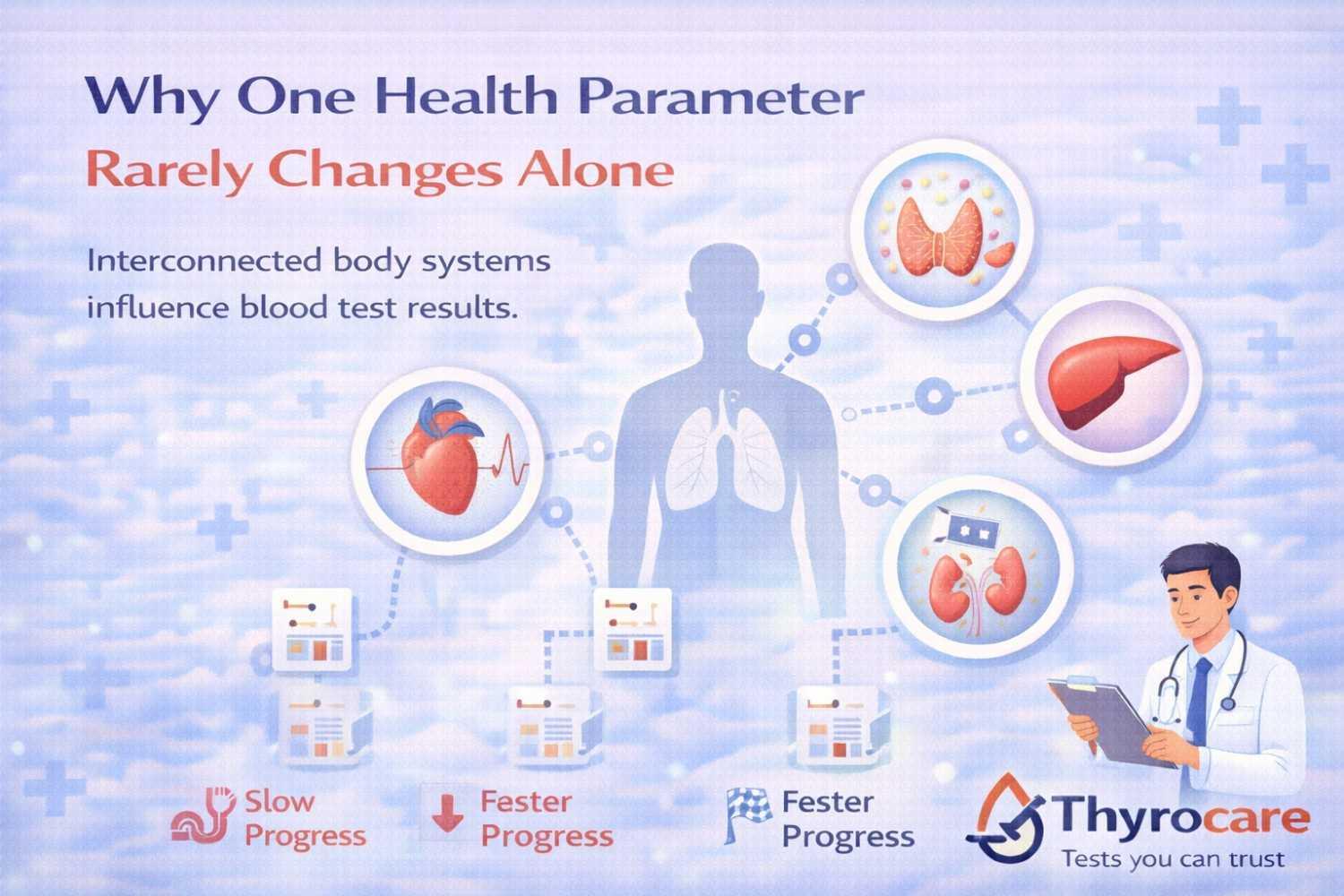 Why One Health Parameter Rarely Changes Alone