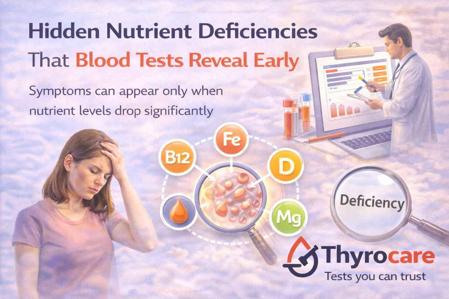 Hidden Nutrient Deficiencies That Blood Tests Reveal Early