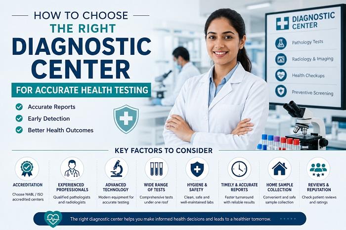 Choose Right Diagnostic Center Accurate Health Testing