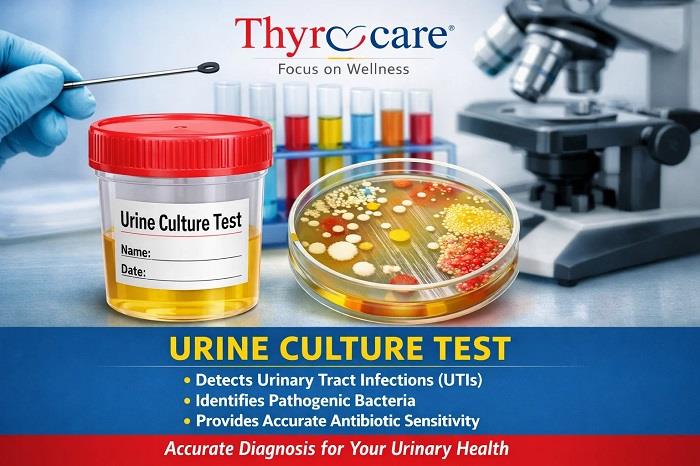 urine culture test procedure