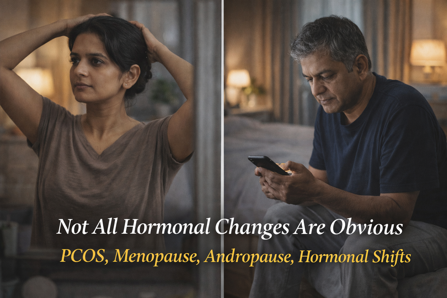 Not All Hormonal Changes Are Obvious