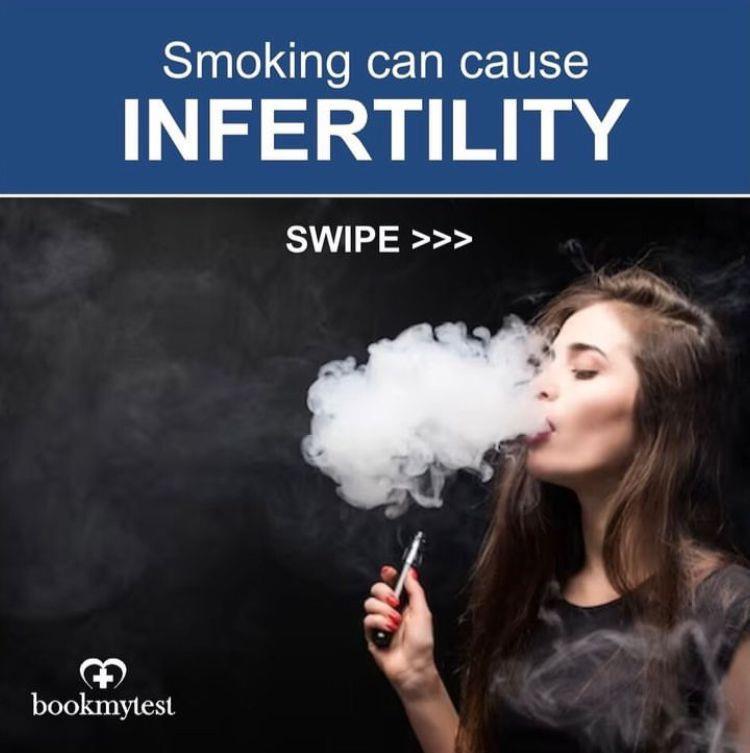 How Does Smoking Affect Male and Female Infertility?