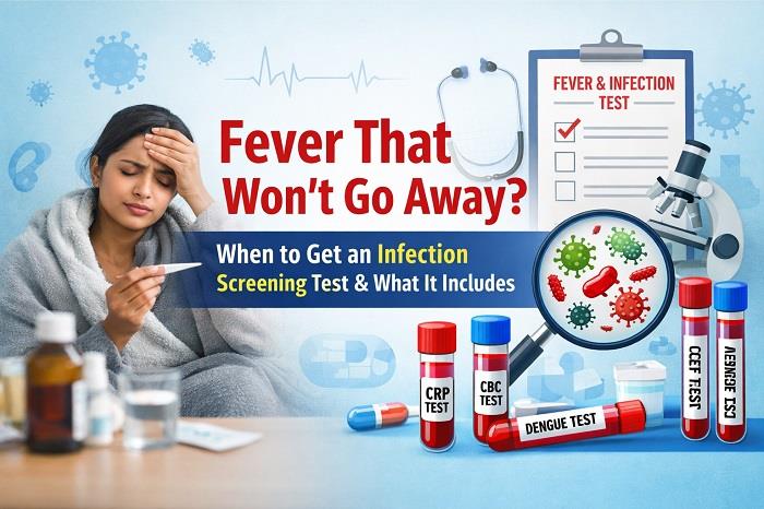 Fever Test And Infection Screening Guide
