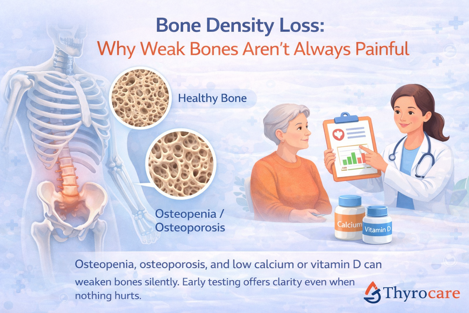 Bone Density Loss: Why Weak Bones Aren’t Always Painful