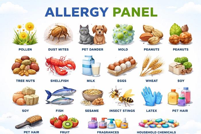 Allergy Test Price in India