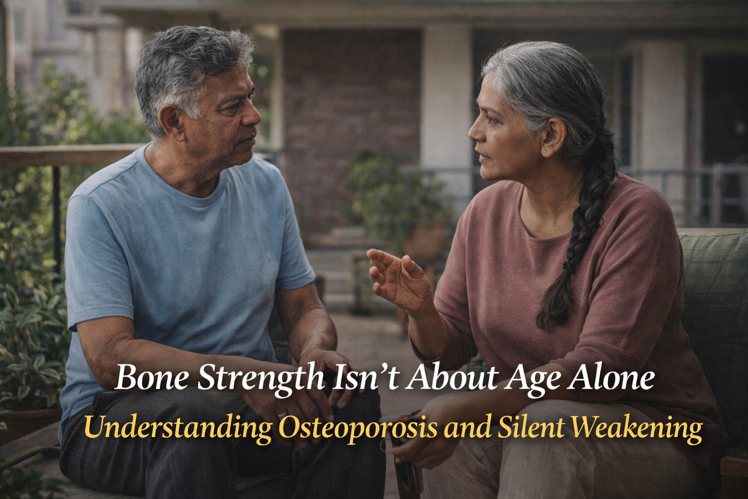 Bone Strength Isn’t About Age Alone