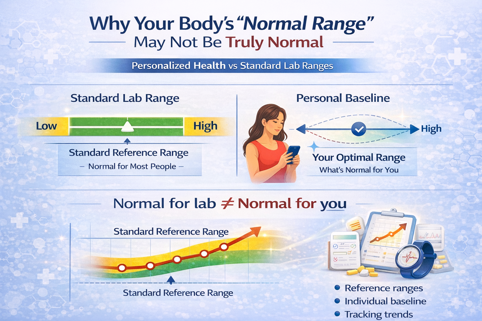 Why Your Body’s “Normal Range” May Not Be Truly Normal