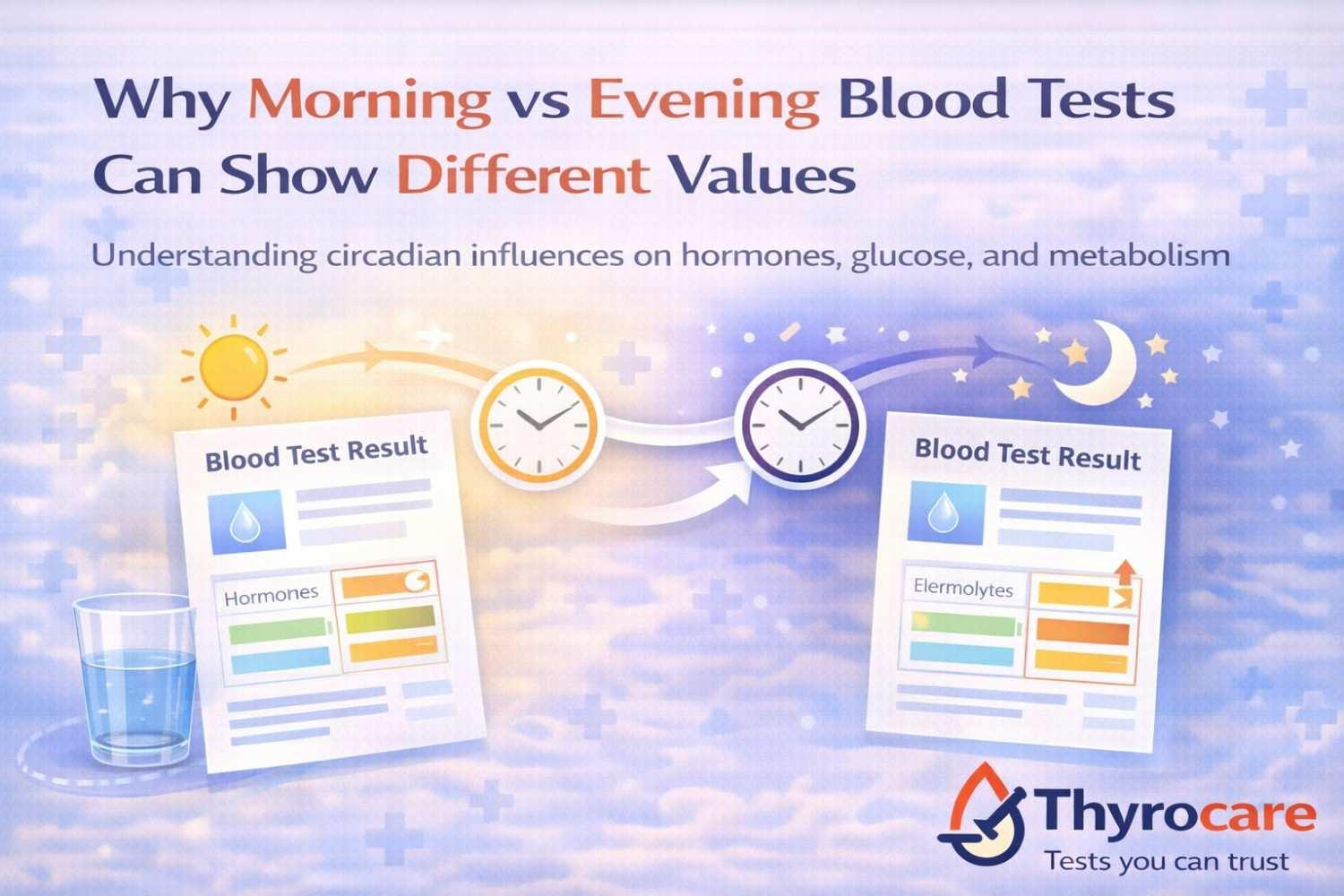 Why Morning vs Evening Blood Tests Can Show Different Values