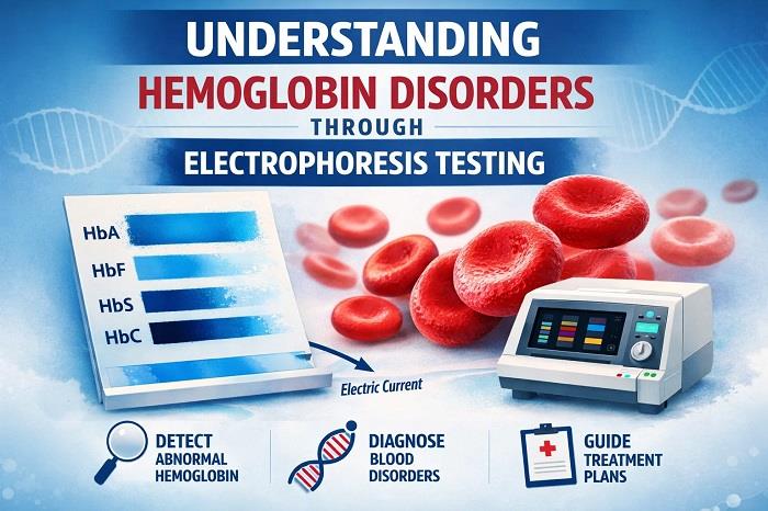 Hemoglobin Disorders Electrophoresis Testing