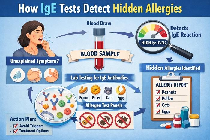 How IgE Tests Detect Hidden Allergies