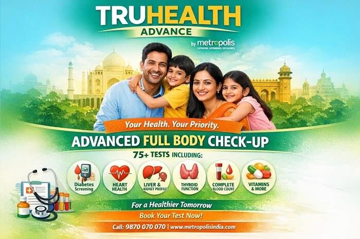 TRUHEALTH Advance: Complete Preventive Health Package