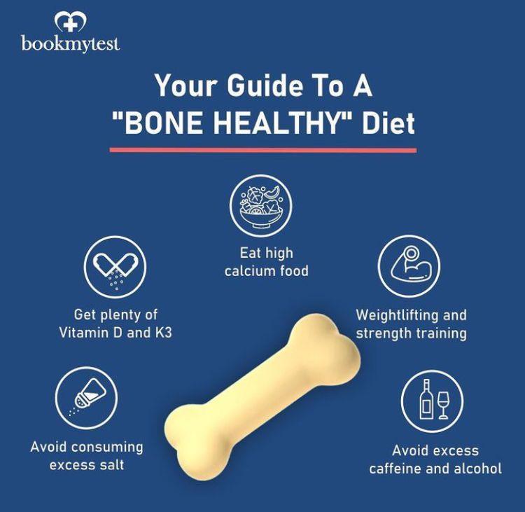 YOUR GUIDE TO A “BONE HEALTHY” DIET