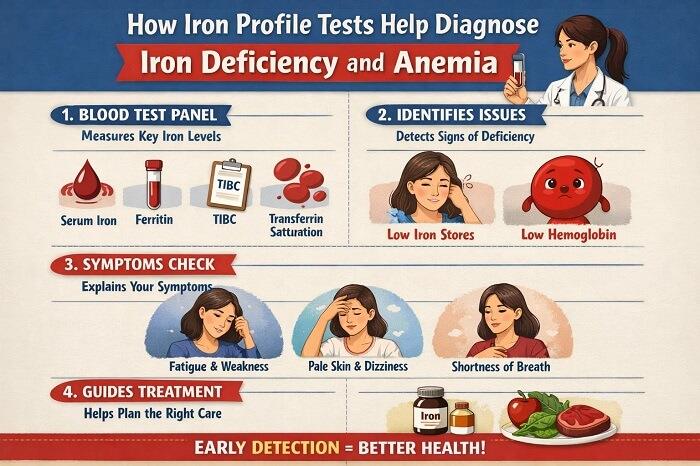How Iron Profile Tests Help