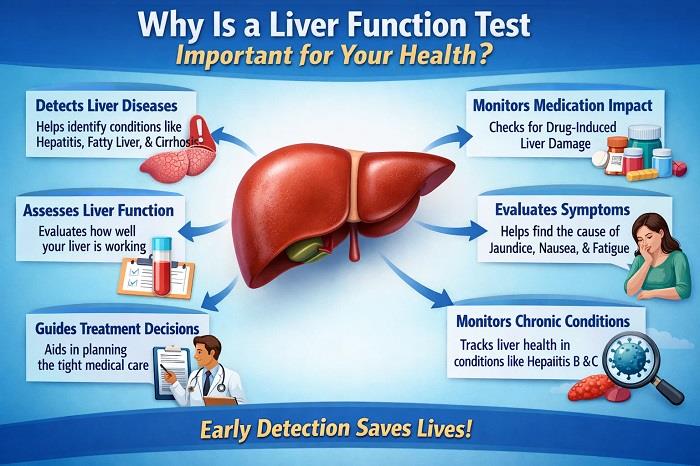 Why Is a Liver Function Test Important for Your Health